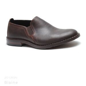 Trask Blaine Slip-on Leather Shoes 13